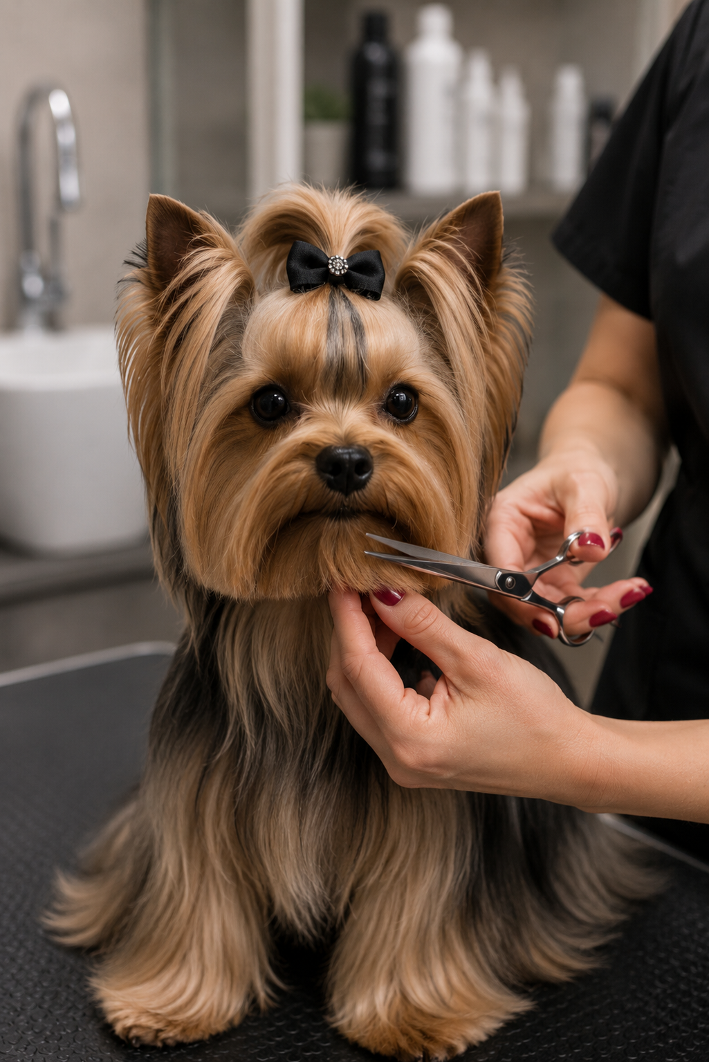 Detale pielęgnacyjne w salonie Psi Wellness